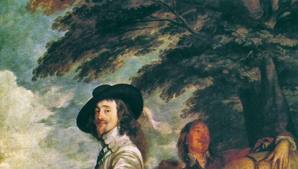 Retrato de Carlos I de Van Dyck