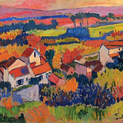 Paisaje de André Derain