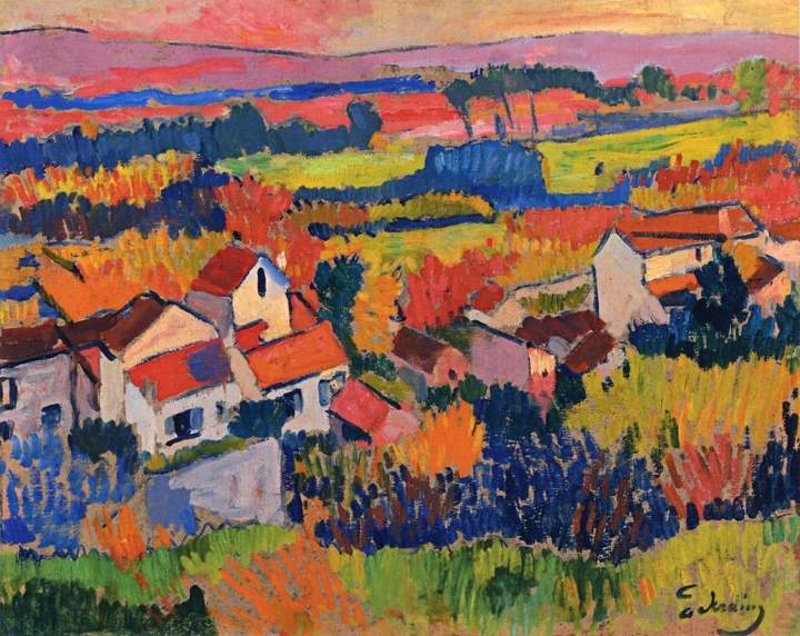 Paisaje de André Derain