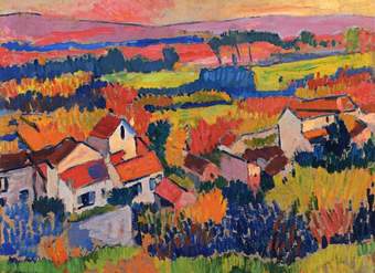 Paisaje de André Derain