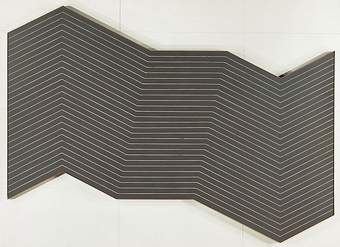 Más o menos de Frank Stella