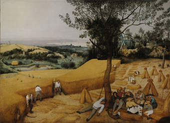 La cosecha de Pieter Brueghel