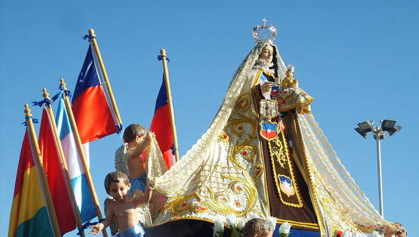 Virgen del Carmen de la Tirana