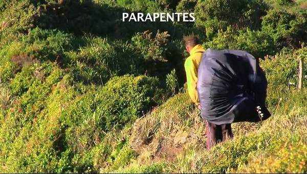 Parapente en Valdivia