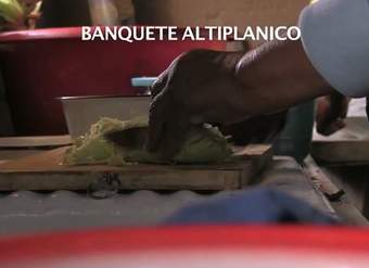 Banquete altiplánico