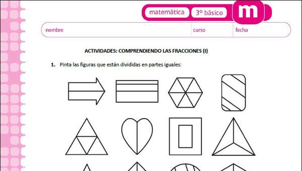 Comprendiendo las fracciones (I)