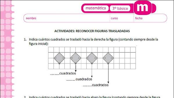 Reconocer figuras trasladadas