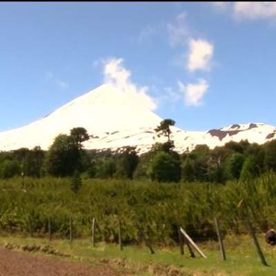 La "caja negra" del volcán Llaima