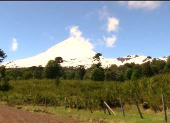 La "caja negra" del volcán Llaima