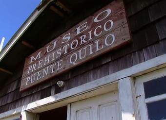 Museo Puente Quilo en Chiloé