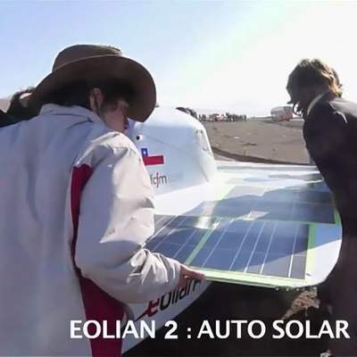 Eolian 2; auto solar