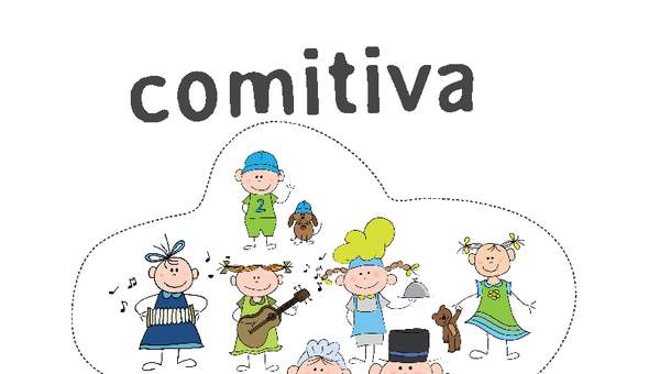 Afiche de vocabulario: comitiva