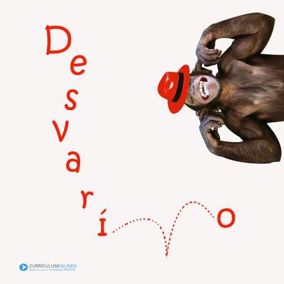 Afiche de vocabulario: desvarío