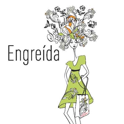 Afiche de vocabulario: engreída