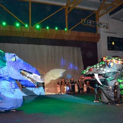 Dragones en escena