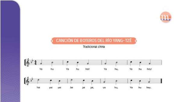 Canción de boteros del río Yang-tze