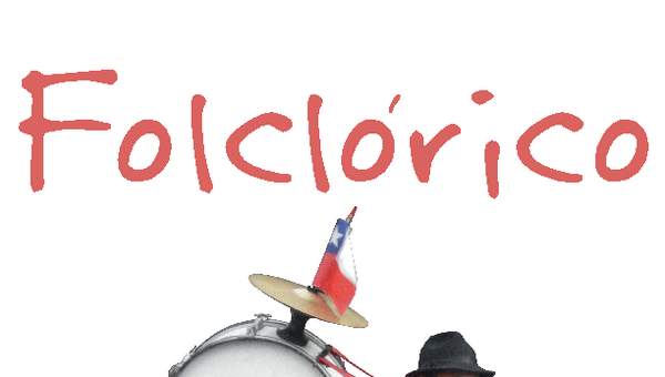 Afiche de vocabulario: folclórico