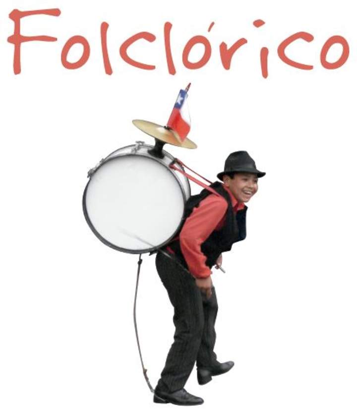 Afiche de vocabulario: folclórico