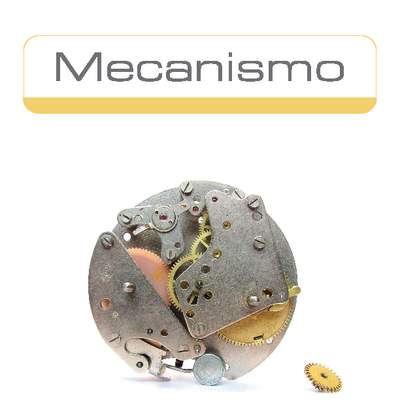 Afiche de vocabulario: mecanismo