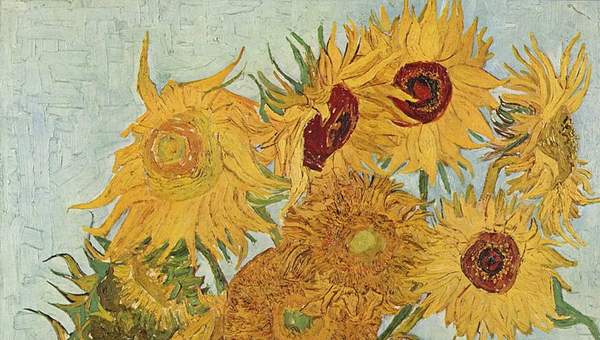 Girasoles de Vincent Van Gogh