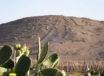 Geoglifo Cerro Sagrado, Valle Azapa, Arica