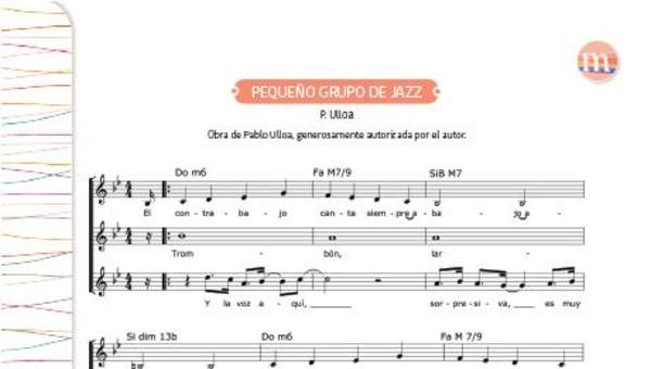 Pequeño grupo de jazz