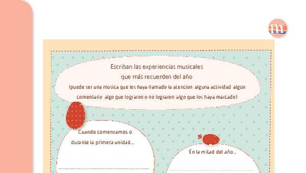 Experiencias musicales