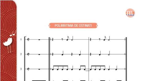 Polirritmia de ostinati