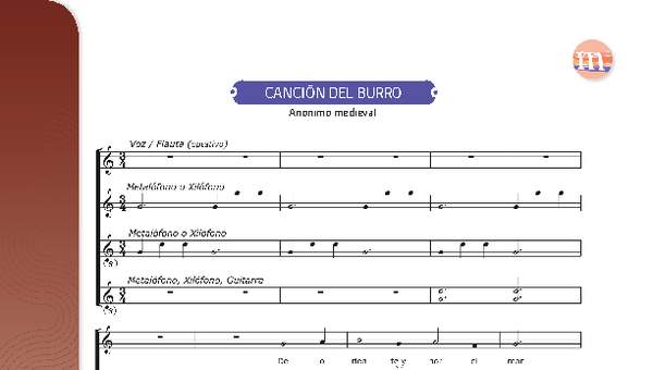 Canción del burro