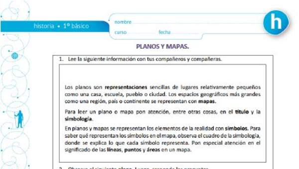 Planos y mapas