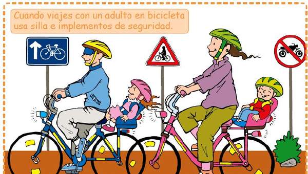 Seguridad en la bicicleta