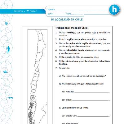 Mi localidad en Chile