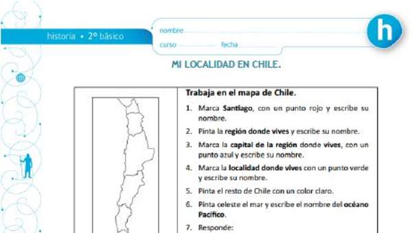 Mi localidad en Chile