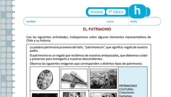 El patrimonio