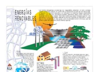 Infografía sobre las energías renovables