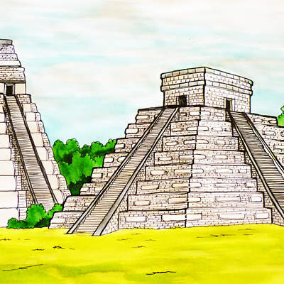 Construcciones mayas