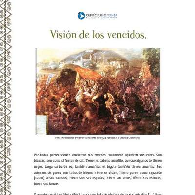 Visión de los vencidos