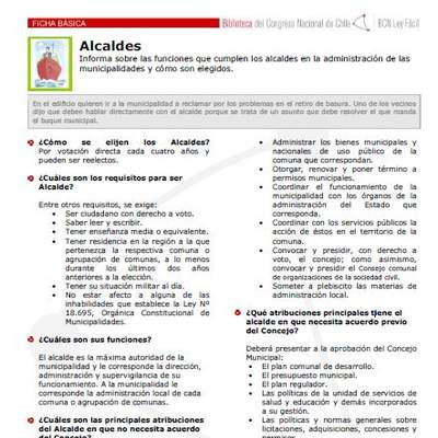 Alcaldes