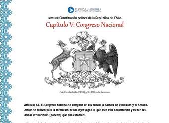 Constitución de Chile: Congreso Nacional