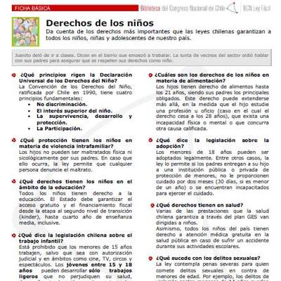 Derechos de los niños