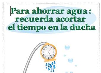 Ahorrar agua en la ducha