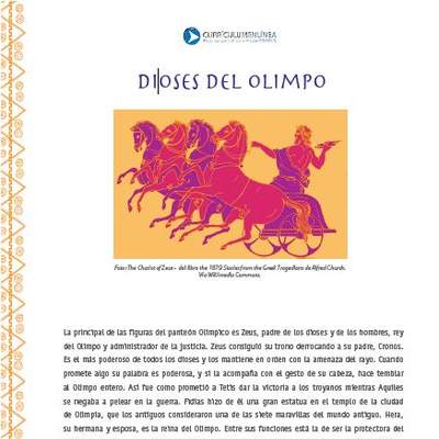 Dioses del Olimpo