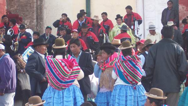 Gente de Bolivia