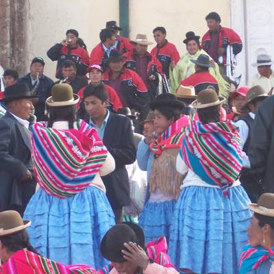 Gente de Bolivia