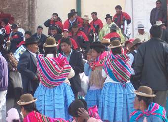 Gente de Bolivia