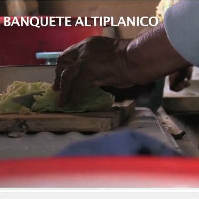 Banquete Altiplánio