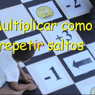 Multiplicar como repetir saltos