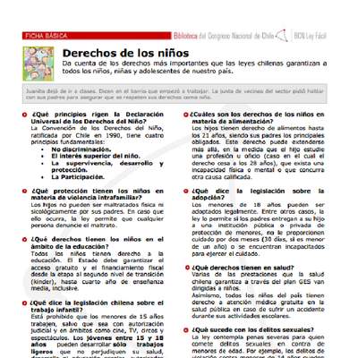 Derechos de los niños