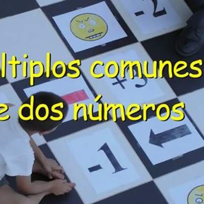 Múltiplos comunes de dos números