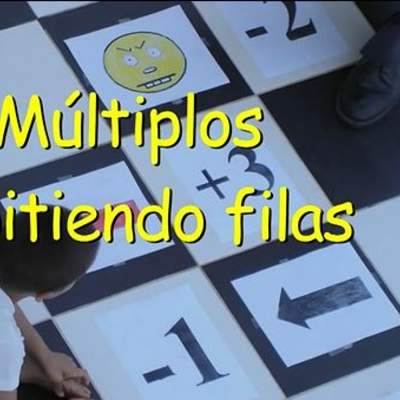 Múltiplos repitiendo filas